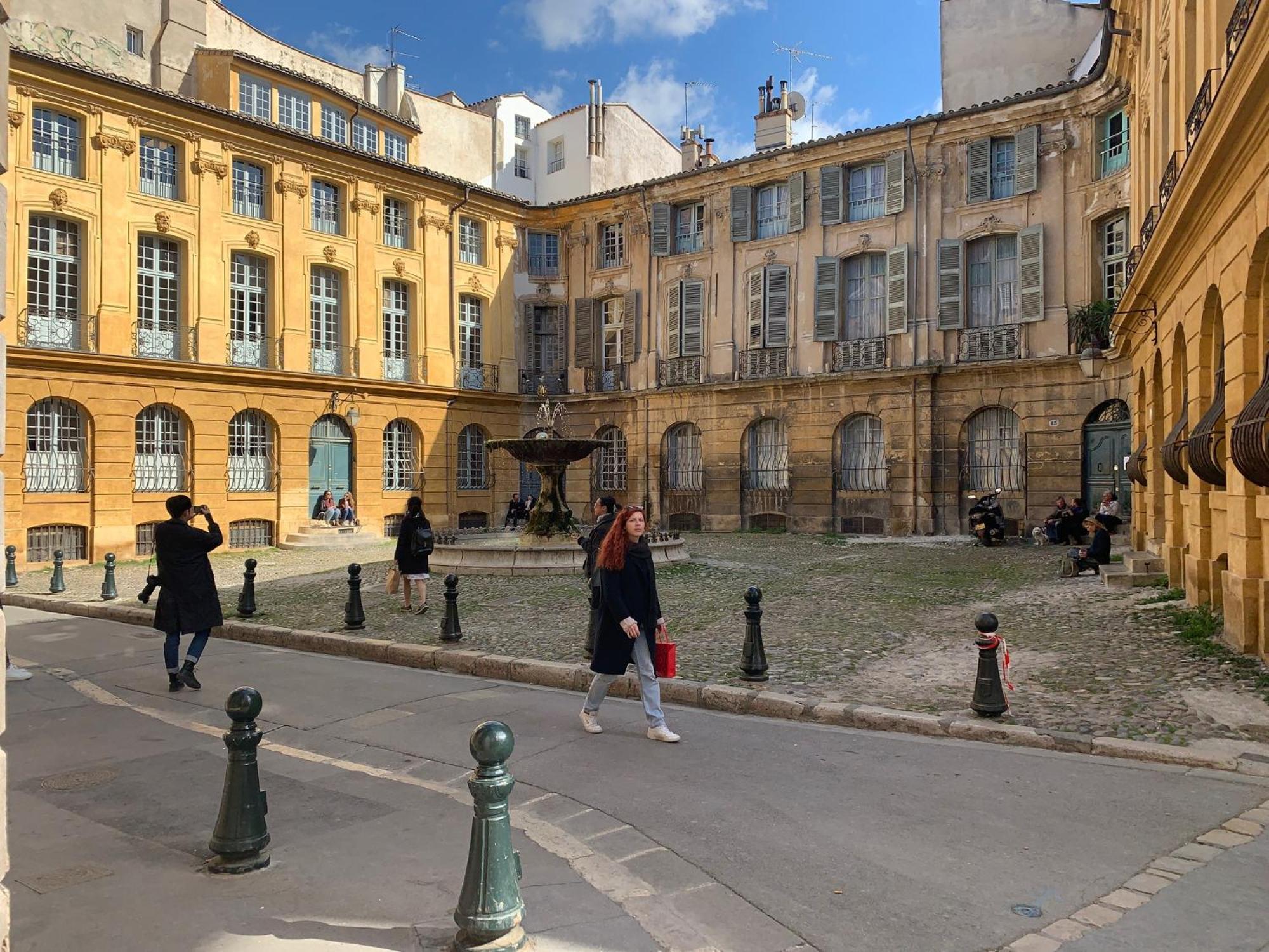 Studio Nuitee En Provence 2 Éguilles Eksteriør bilde